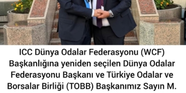 Hisarcıklıoğlu’na Uluslararası Başarılar Diliyoruz