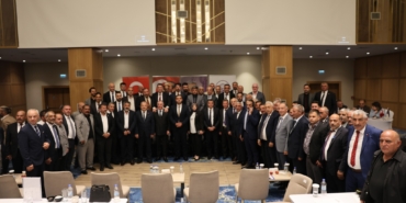 Esnaf Sorunları İstişare Toplantısı Erzurum’da!