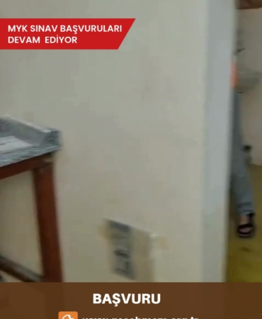 Antalya’da Mesleki Yeterlilik Sınavları Başladı!