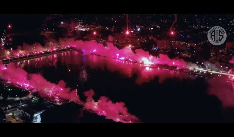 Antalyasporlular Günü Coşkuyla Kutlandı!