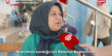 Kepez’de Yüzme Kursları Yaz Boyunca Devam Ediyor!