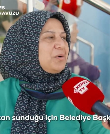 Kepez’de Yüzme Kursları Yaz Boyunca Devam Ediyor!