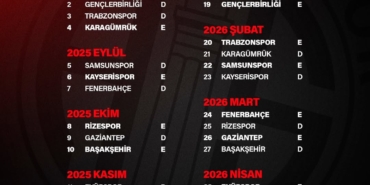 Antalyaspor’un 2025-2026 Takvimi Açıklandı!