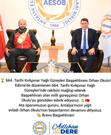 Orhan Okulu, 664. Kırkpınar’ın Başpehlivanı!