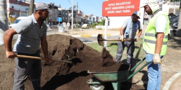 Şehit Jandarma Çavuş Şükrü Onay Parkı Yenilendi!