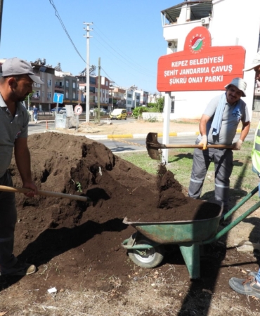 Şehit Jandarma Çavuş Şükrü Onay Parkı Yenilendi!