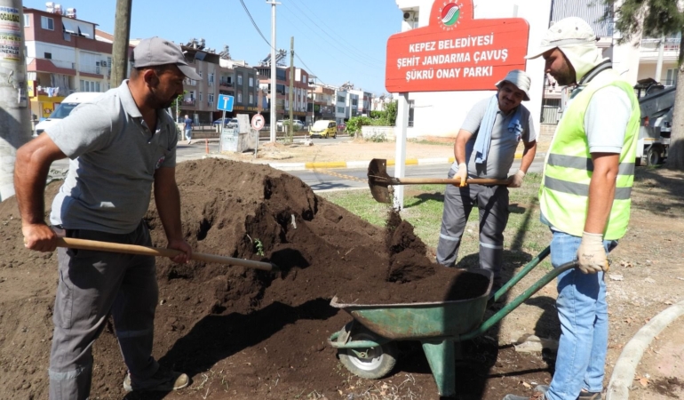 Şehit Jandarma Çavuş Şükrü Onay Parkı Yenilendi!