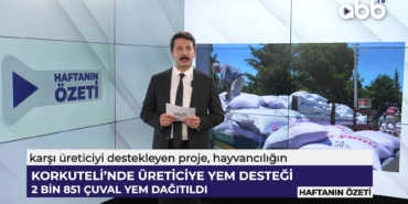 Antalya’da Yeniliklerle Dolu Bir Haftanın Özeti