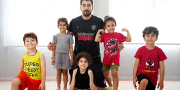 Antalyaspor Cimnastik Okulu’ndan Renkli Kareler!