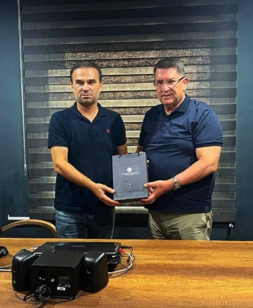 Selami Şahin’e Hayırlı Olsun Ziyareti Gerçekleşti