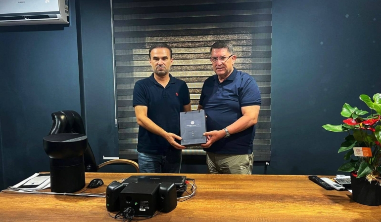 Selami Şahin’e Hayırlı Olsun Ziyareti Gerçekleşti