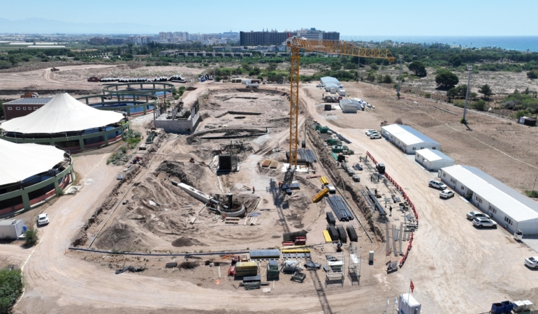 Antalya’ya 1,5 Milyar TL’lik Temiz Altyapı Yatırımı