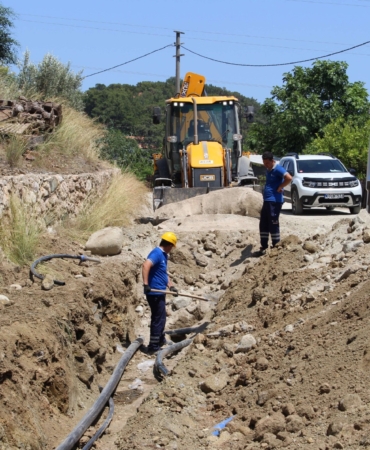 Çamyuva’ya Kesintisiz Temiz Su Hizmeti!