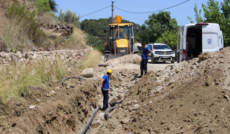 Çamyuva’ya Kesintisiz Temiz Su Hizmeti!