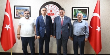 Kaymakam Dervişoğlu’ndan Esnaf Ziyareti