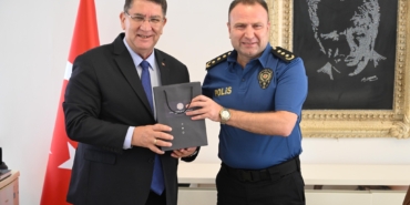 Kemer Esnafı, Emniyet Müdürü’nü Ziyaret Etti