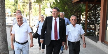 Elmalı Esnafına Ziyaret: Bereketli Kazançlar Diledik