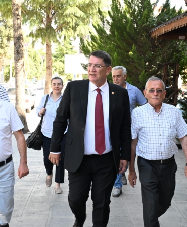 Elmalı Esnafına Ziyaret: Bereketli Kazançlar Diledik