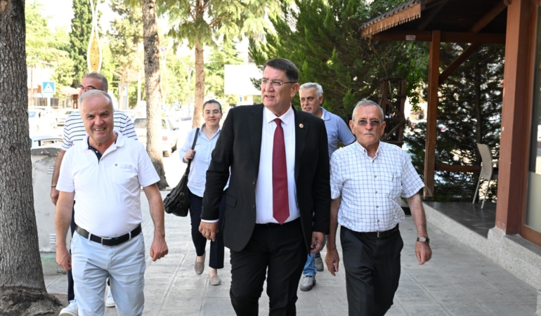 Elmalı Esnafına Ziyaret: Bereketli Kazançlar Diledik