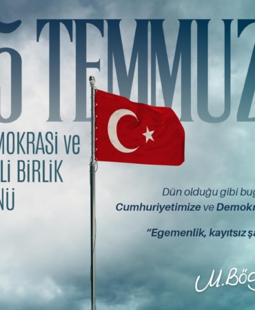 Demokrasiye Sahip Çıkıyoruz: Milletin Gücü