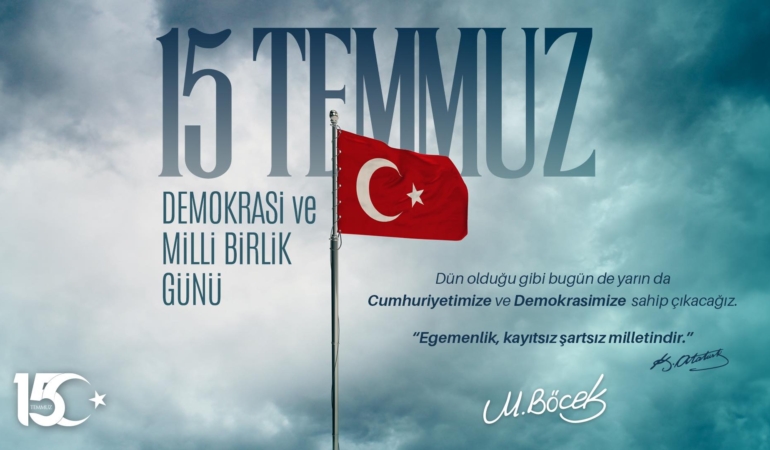 Demokrasiye Sahip Çıkıyoruz: Milletin Gücü