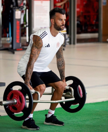 Kamp Öncesi Antalyaspor’un Çalışkan Antrenmanı!