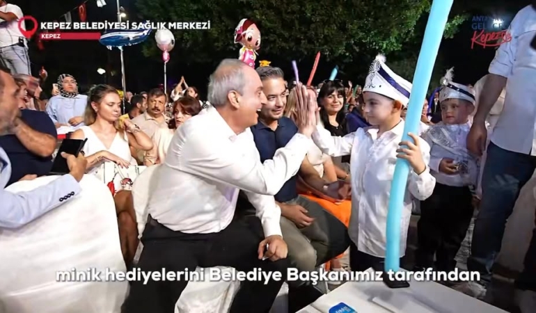 Kepez’de Geleneksel Sünnet Etkinliği Başlıyor!
