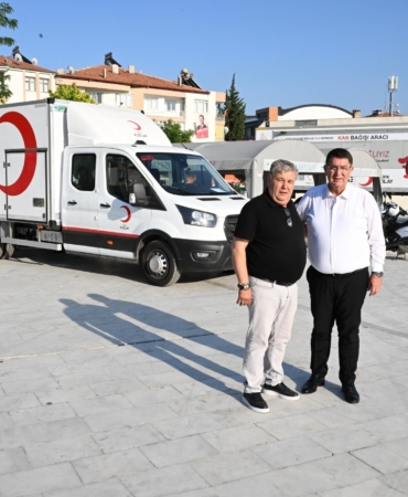 Korkuteli’de Kan Bağışıyla Hayat Kurtarıldı!