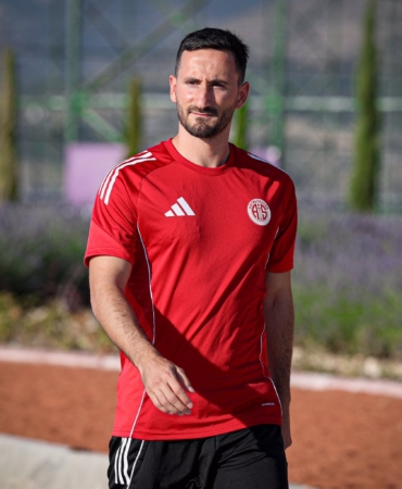 Antalyaspor Burdur Kampında İlk Antrenmanı Yaptı!