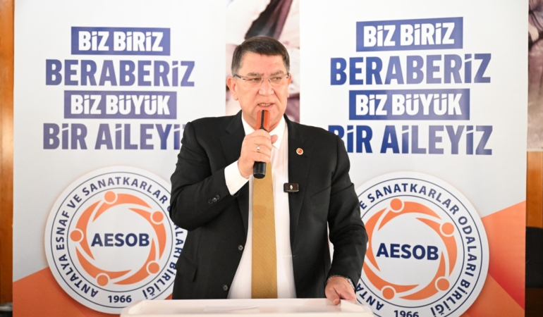 Esnaf Buluşması: Birlik ve Dayanışma Vurgusu!