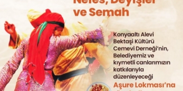 Kardeşlik İçin Aşure Lokması’na Davetlisiniz!