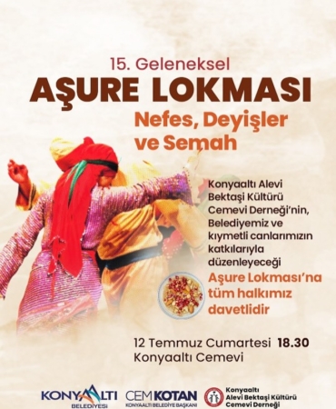 Kardeşlik İçin Aşure Lokması’na Davetlisiniz!