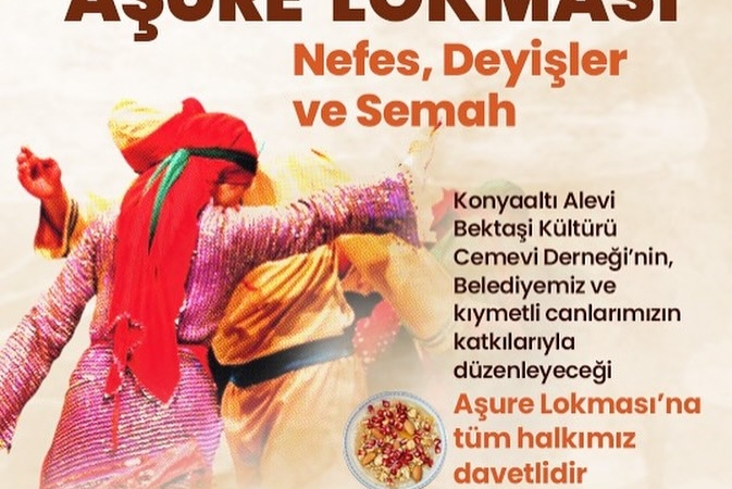 Kardeşlik İçin Aşure Lokması’na Davetlisiniz!