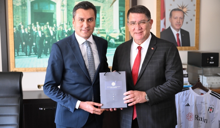 Kaş Esnafı, Kaymakam ile Sorunlarını Görüştü