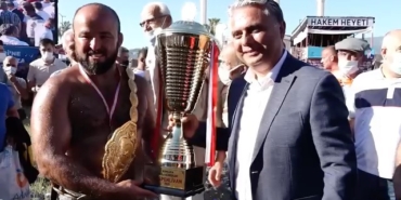 Kırkpınar Şampiyonu Antalya’da Coşkuyla Karşılanıyor!