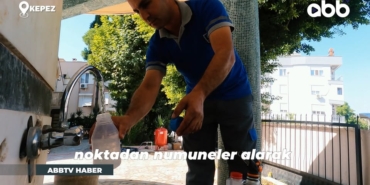 ASAT’tan Antalya’ya Güvenli Su Hizmeti!