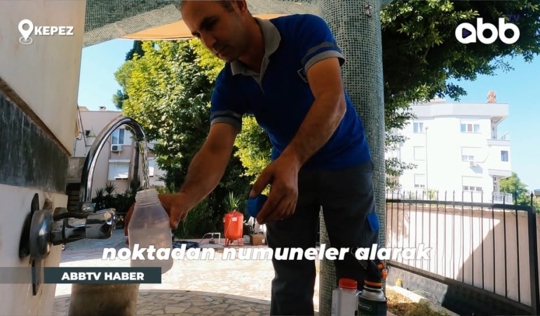 ASAT’tan Antalya’ya Güvenli Su Hizmeti!