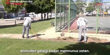 Çamlıbel Parkı Yenileniyor, Yeşil Alan Artıyor!