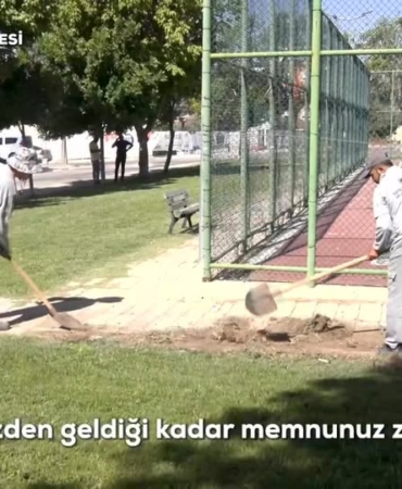 Çamlıbel Parkı Yenileniyor, Yeşil Alan Artıyor!