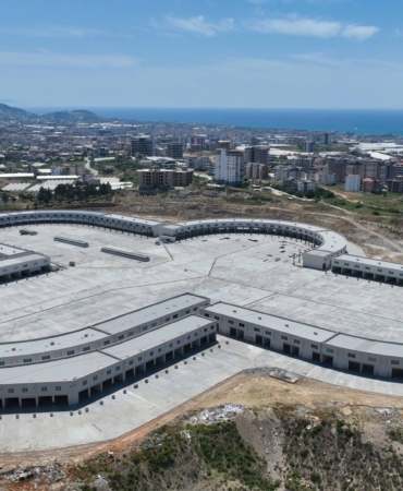 Alanya Toptancı Hal Kompleksi’nde Son Hazırlıklar!