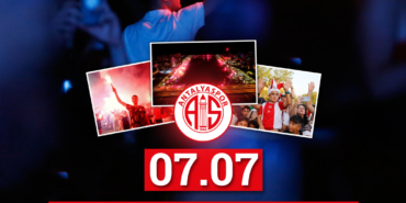 Antalyasporlular Günü’nde Meşale Yakma Zamanı!