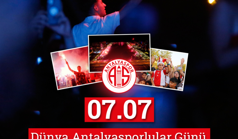 Antalyasporlular Günü’nde Meşale Yakma Zamanı!