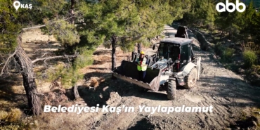 Kaş Yaylapalamut’a Temiz Su Müjdesi!