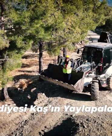 Kaş Yaylapalamut’a Temiz Su Müjdesi!