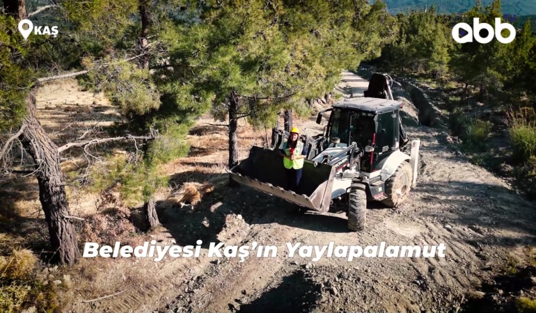 Kaş Yaylapalamut’a Temiz Su Müjdesi!