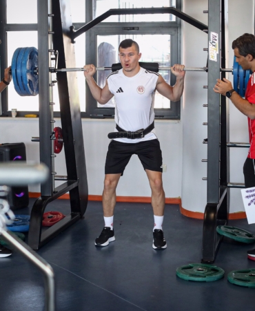 Antalyaspor’da Maksimal Kuvvet Testleri Gerçekleşti