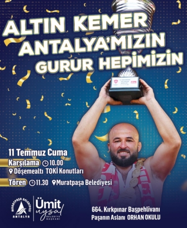 Altın Kemer Coşkusu: Orhan Okulu’na Destek!