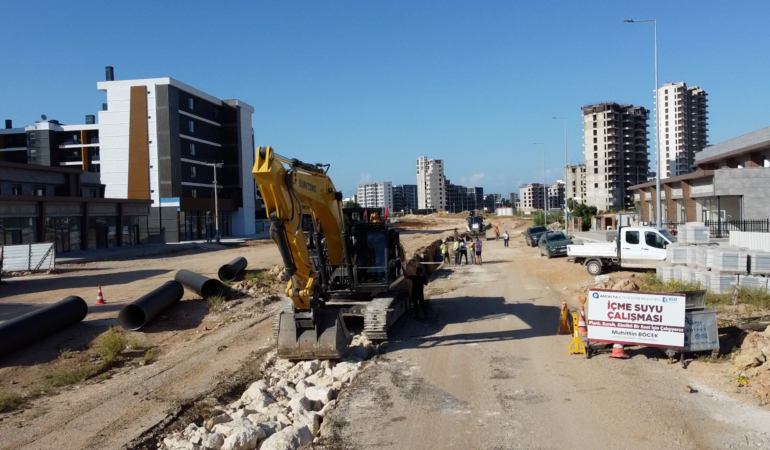 1,1 Milyar TL ile Antalya’nın Su Altyapısı Güçleniyor!