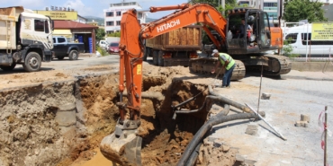 Gazipaşa’da Yağmur Suları İçin Yeni Altyapı!