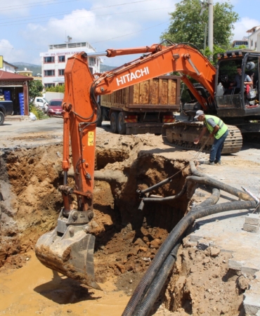 Gazipaşa’da Yağmur Suları İçin Yeni Altyapı!